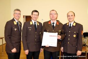 Verleihung Dankesurkunde EOBI Johann Stipsitz