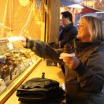 der Höhepunkt des Tages