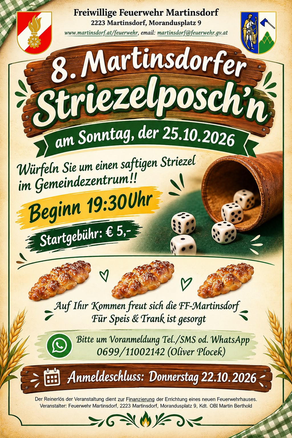 Striezelposchn